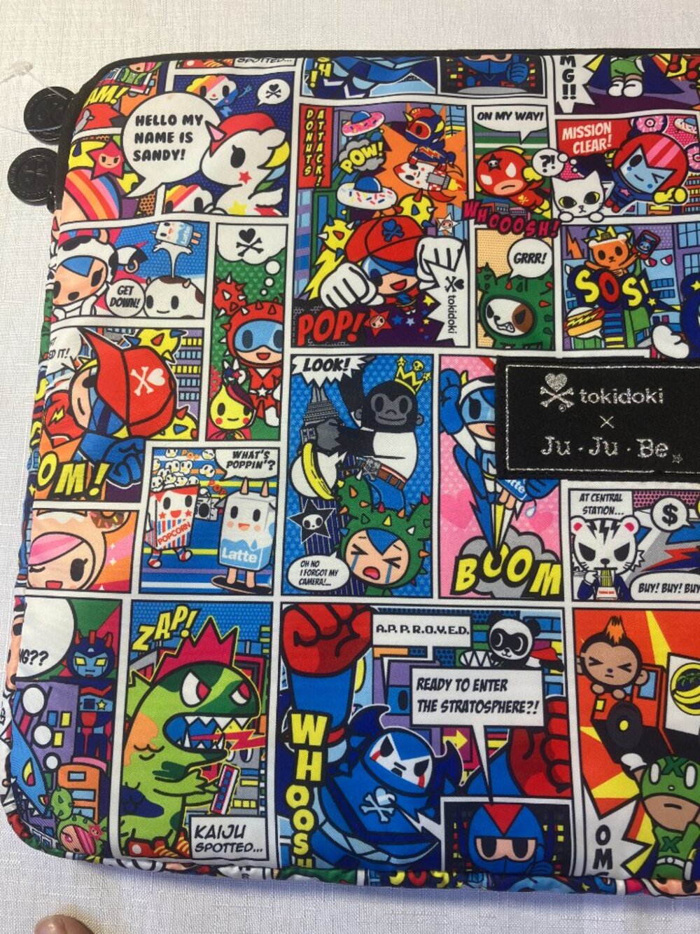 Tokidoki X Jujube Super Toki Megatech Laptop Case - Picture 10 of 14